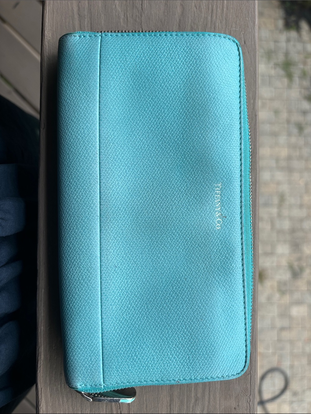 Tiffany & Co. Wallet in Tiffany Blue